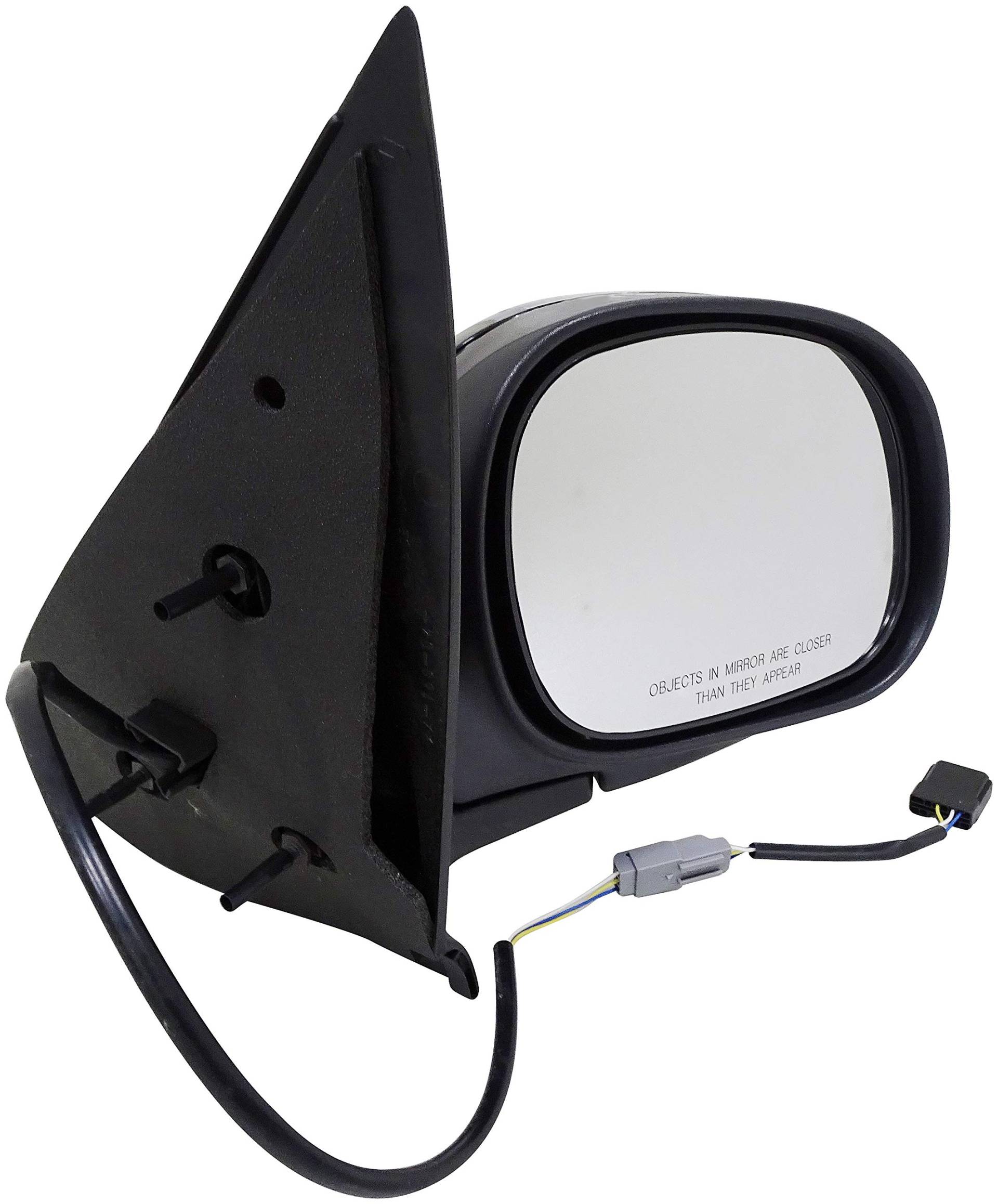 Dorman 955-031 Seitenspiegel für Beifahrerseite, beheizbar, klappbar, für ausgewählte Ford-Modelle, Schwarz Dorman 955-031 Seitenspiegel für Beifahrerseite, beheizbar, klappbar, für ausgewählte Ford-Modelle, Schwarz von Dorman