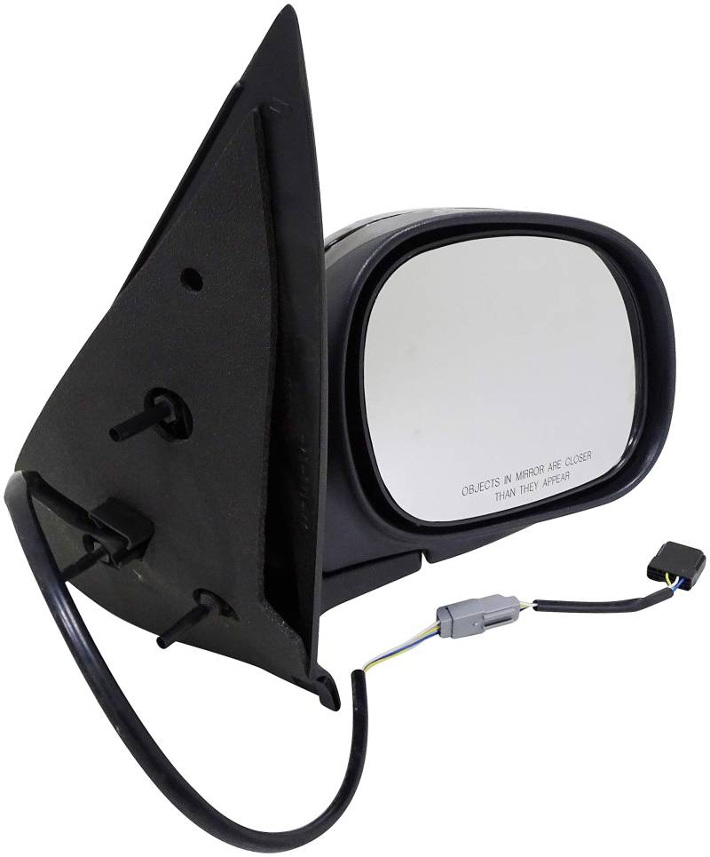 Dorman 955-031 Seitenspiegel für Beifahrerseite, beheizbar, klappbar, für ausgewählte Ford-Modelle, Schwarz von Dorman