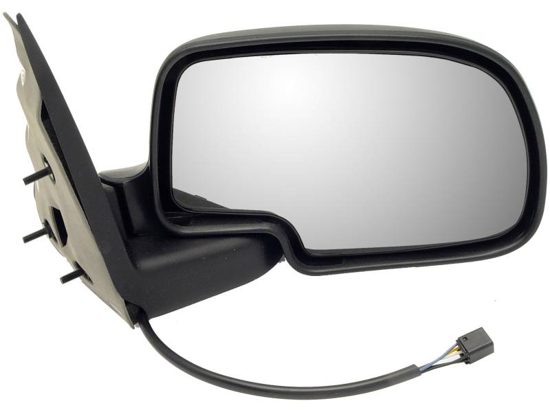 Dorman 955-065 Außenspiegel für Beifahrerseite, beheizbar, klappbar, für ausgewählte Chevrolet/GMC, Schwarz und Chrom von Dorman