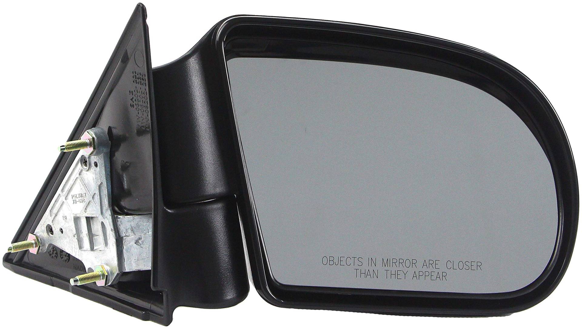 Dorman 955-067 Manueller Seitenspiegel für die Beifahrerseite, klappbar, für ausgewählte Chevrolet/GMC Modelle, Schwarz Dorman 955-067 Manueller Seitenspiegel für die Beifahrerseite, klappbar, für ausgewählte Chevrolet/GMC Modelle, Schwarz von Dorman