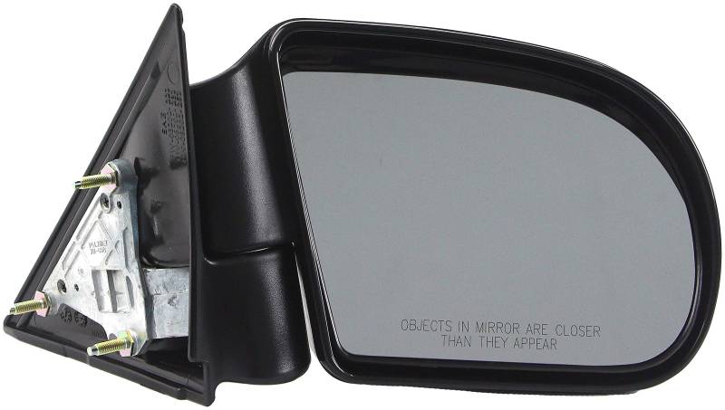 Dorman 955-067 Manueller Seitenspiegel für die Beifahrerseite, klappbar, für ausgewählte Chevrolet/GMC Modelle, Schwarz von Dorman