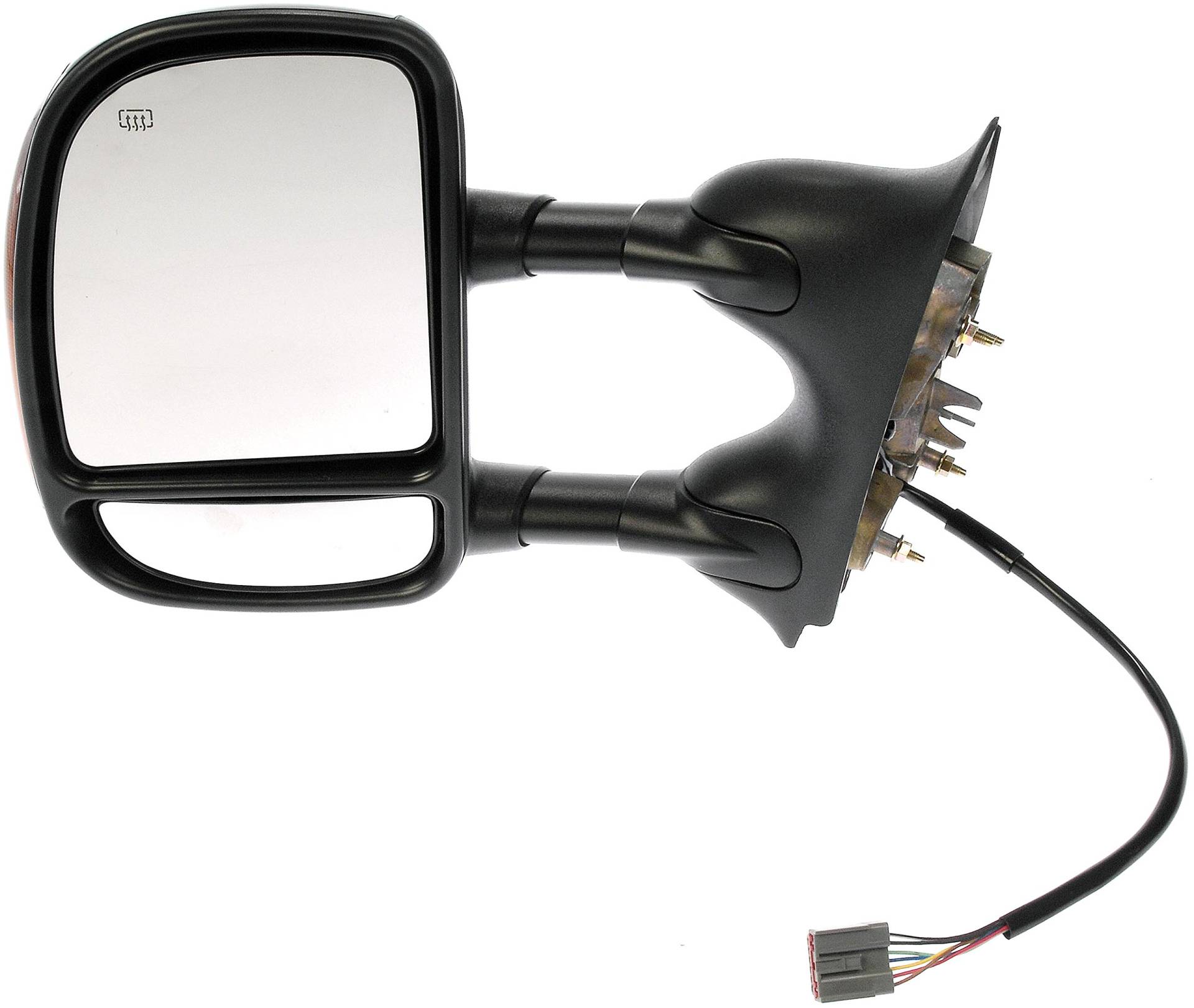 Dorman 955-1128 Seitenspiegel für die Fahrerseite, beheizbar, klappbar, mit Signal, für ausgewählte Ford-Modelle, Schwarz Dorman 955-1128 Seitenspiegel für die Fahrerseite, beheizbar, klappbar, mit Signal, für ausgewählte Ford-Modelle, Schwarz von Dorman