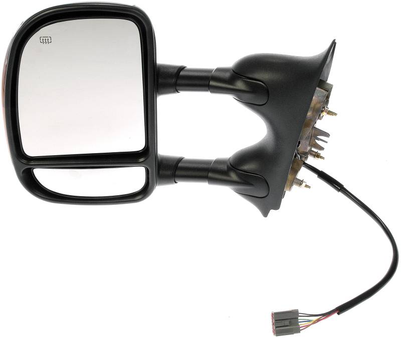 Dorman 955-1128 Seitenspiegel für die Fahrerseite, beheizbar, klappbar, mit Signal, für ausgewählte Ford-Modelle, Schwarz von Dorman