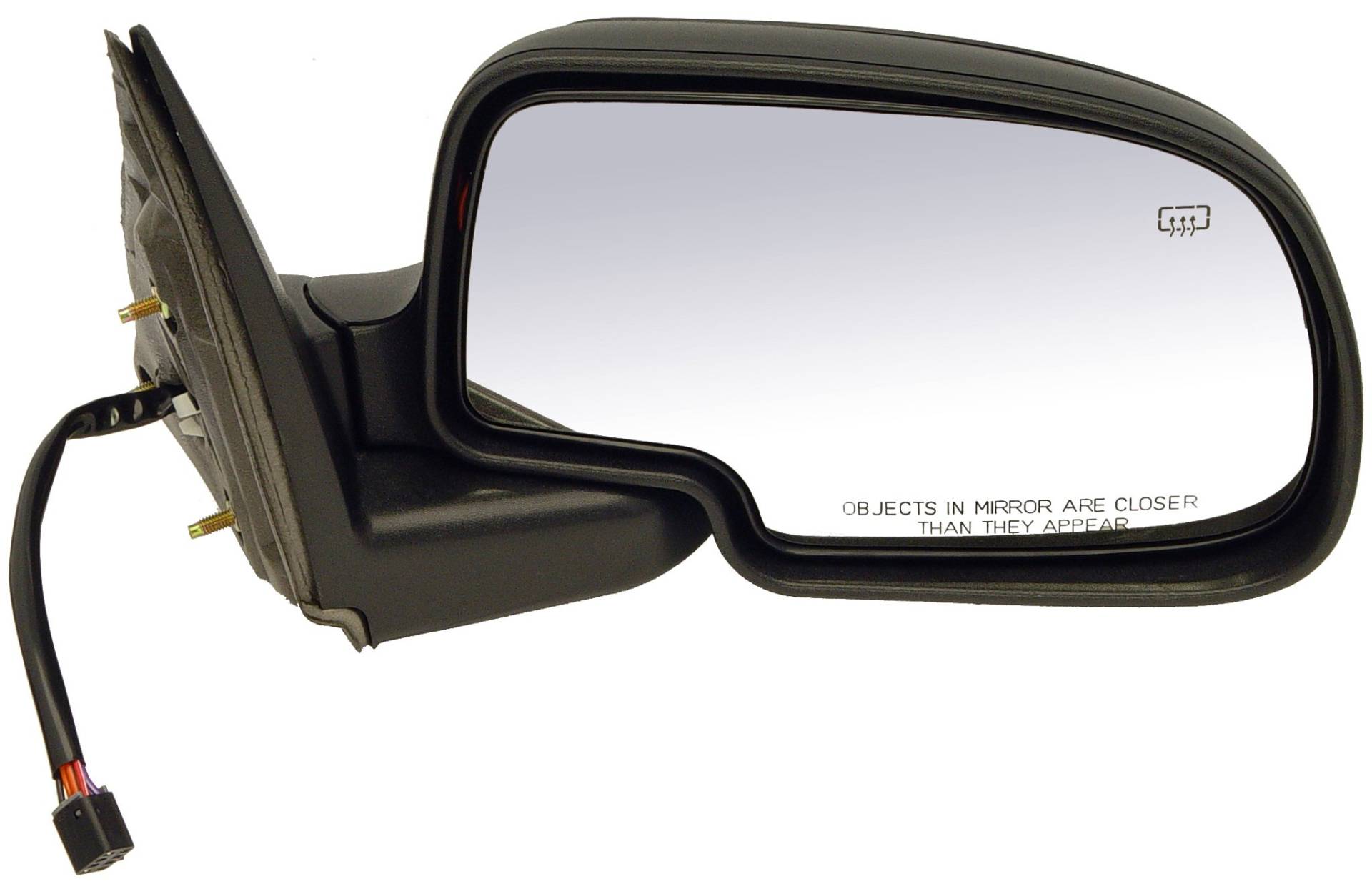 Dorman 955-1146 Seitenspiegel für Beifahrerseite, beheizbar, klappbar, für ausgewählte Chevrolet/GMC, Schwarz Dorman 955-1146 Seitenspiegel für Beifahrerseite, beheizbar, klappbar, für ausgewählte Chevrolet/GMC, Schwarz von Dorman