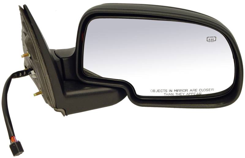 Dorman 955-1146 Seitenspiegel für Beifahrerseite, beheizbar, klappbar, für ausgewählte Chevrolet/GMC, Schwarz von Dorman