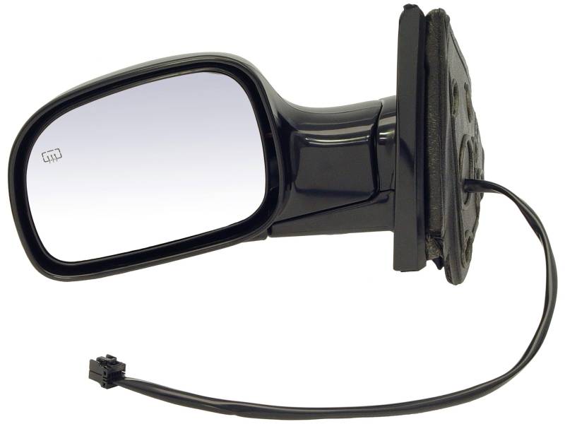 Dorman 955-1161 Fahrerseite Power-Türspiegel beheizbar klappbar für ausgewählte Chrysler/Dodge Modelle schwarz von Dorman