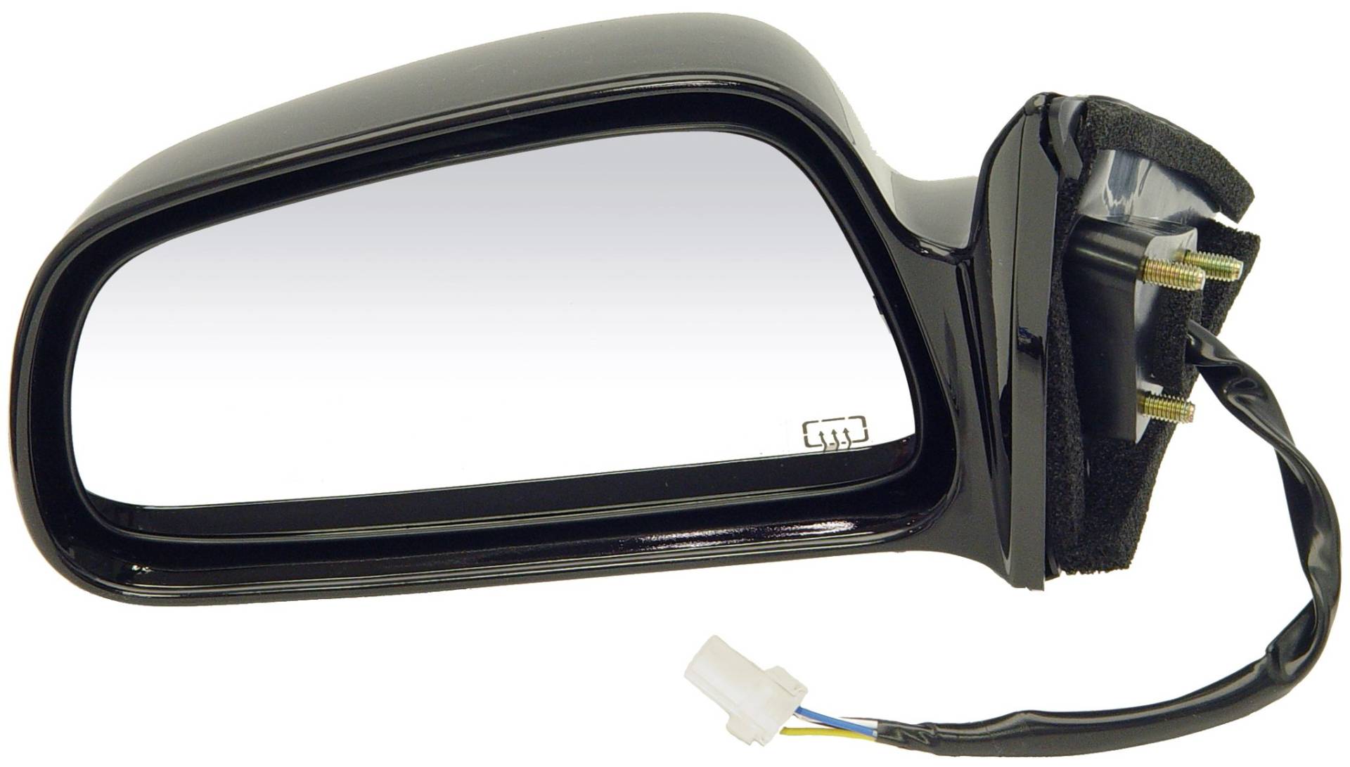 Dorman 955-1313 Seitenspiegel für die Fahrerseite, beheizbar, für ausgewählte Mitsubishi-Modelle, Schwarz Dorman 955-1313 Seitenspiegel für die Fahrerseite, beheizbar, für ausgewählte Mitsubishi-Modelle, Schwarz von Dorman