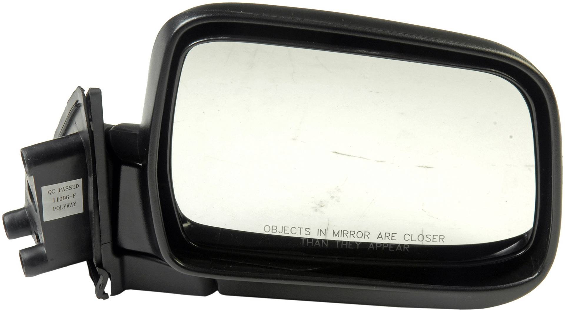 Dorman 955-1411 Manueller Türspiegel für die Beifahrerseite, klappbar, für ausgewählte Nissan-Modelle, Schwarz Dorman 955-1411 Manueller Türspiegel für die Beifahrerseite, klappbar, für ausgewählte Nissan-Modelle, Schwarz von Dorman