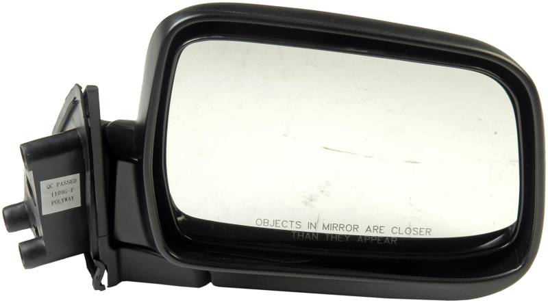 Dorman 955-1411 Manueller Türspiegel für die Beifahrerseite, klappbar, für ausgewählte Nissan-Modelle, Schwarz von Dorman