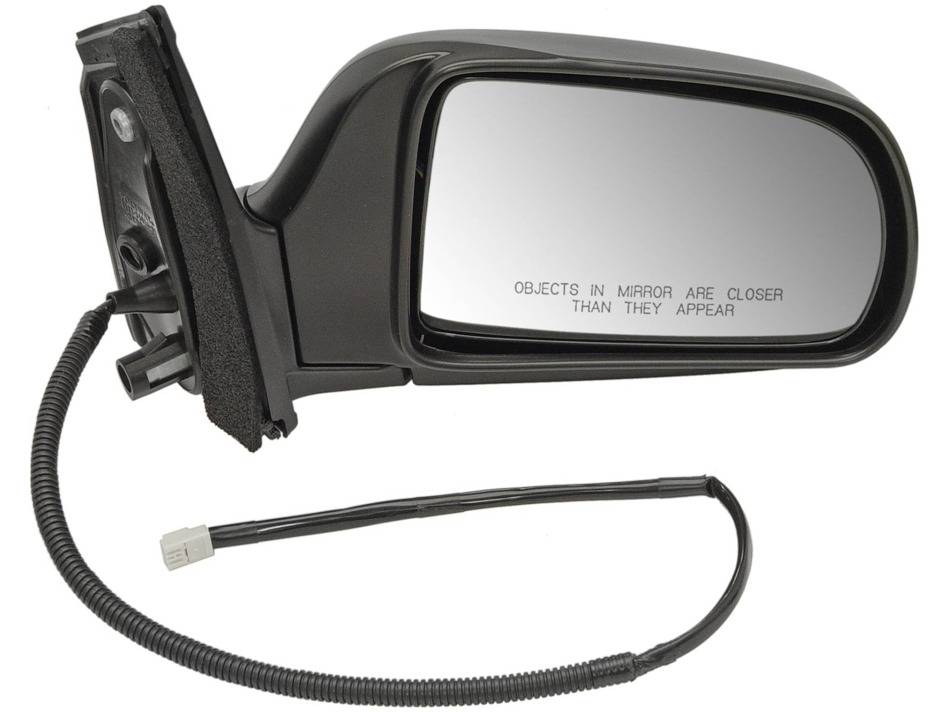 Dorman 955-1444 Seitenspiegel für Beifahrerseite, klappbar, für ausgewählte Toyota-Modelle, Schwarz Dorman 955-1444 Seitenspiegel für Beifahrerseite, klappbar, für ausgewählte Toyota-Modelle, Schwarz von Dorman