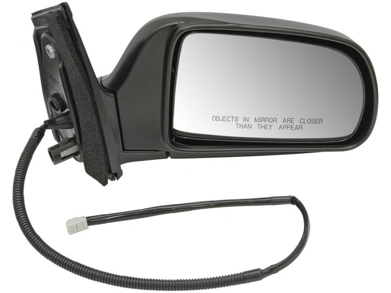 Dorman 955-1444 Seitenspiegel für Beifahrerseite, klappbar, für ausgewählte Toyota-Modelle, Schwarz von Dorman