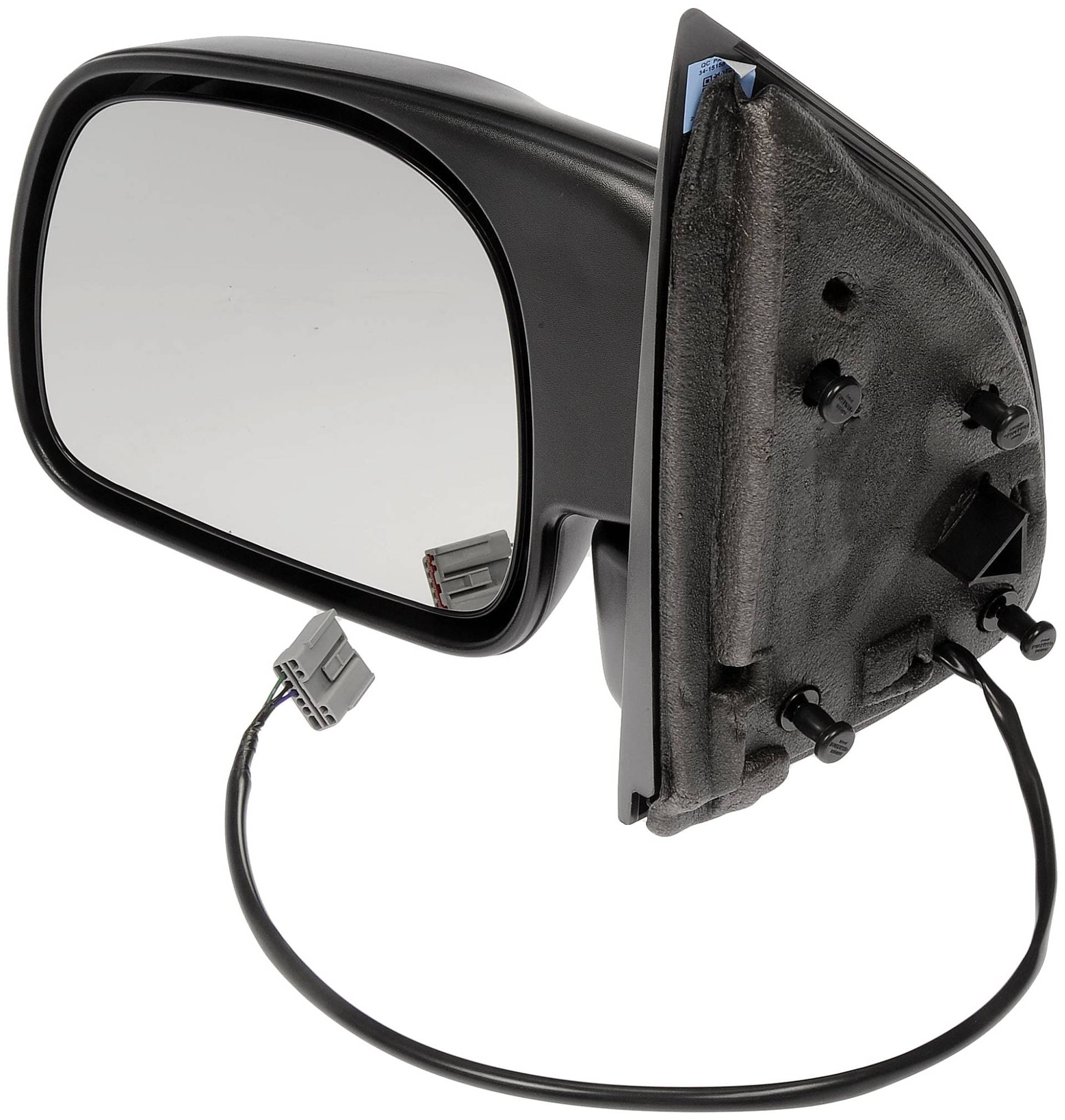 Dorman 955-1452 Außenspiegel Seitenspiegel Auto für die Fahrerseite, klappbar, für ausgewählte Ford-Modelle, Schwarz Dorman 955-1452 Außenspiegel Seitenspiegel Auto für die Fahrerseite, klappbar, für ausgewählte Ford-Modelle, Schwarz von Dorman