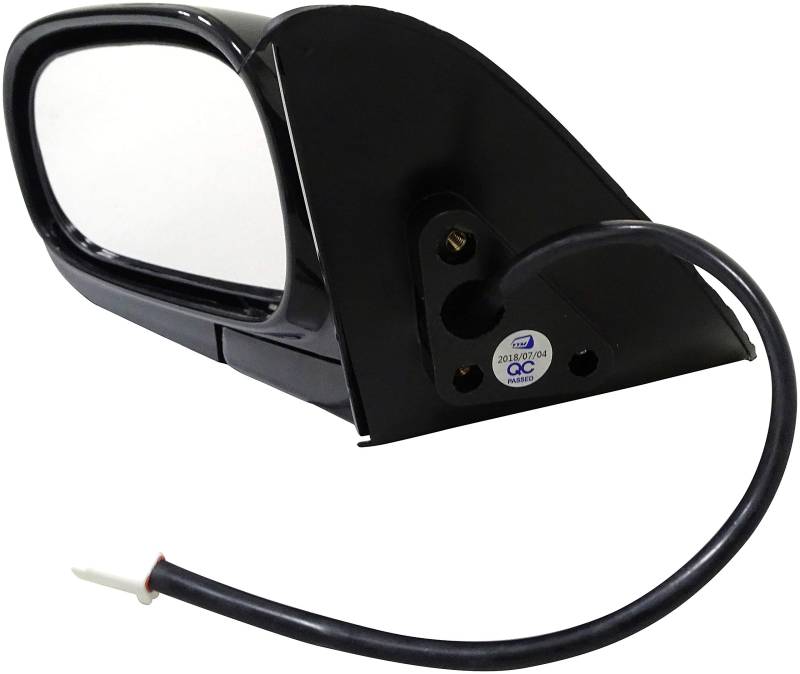 Dorman 955-160 Seitenspiegel für die Fahrerseite, klappbar, für ausgewählte Toyota-Modelle, Schwarz von Dorman