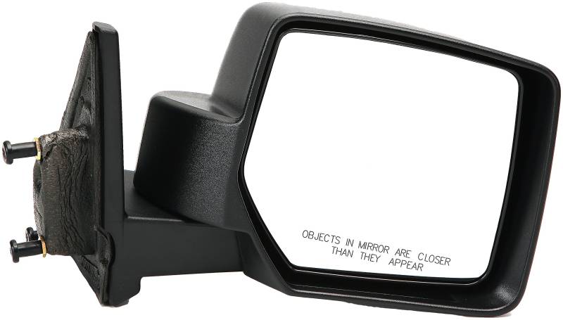 Dorman 955-1617 Manueller Türspiegel für die Beifahrerseite, klappbar, für ausgewählte Jeep-Modelle, Schwarz von Dorman