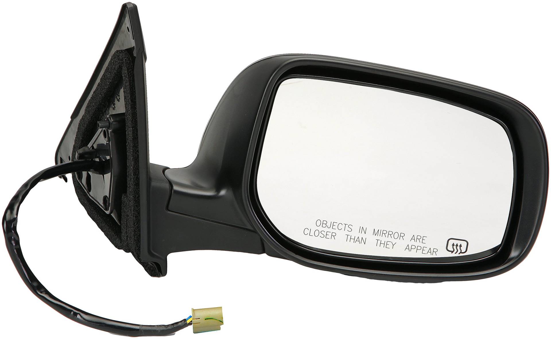 Dorman 955-1657 Seitenspiegel für Beifahrerseite, beheizbar, klappbar, für ausgewählte Toyota-Modelle, Schwarz Dorman 955-1657 Seitenspiegel für Beifahrerseite, beheizbar, klappbar, für ausgewählte Toyota-Modelle, Schwarz von Dorman