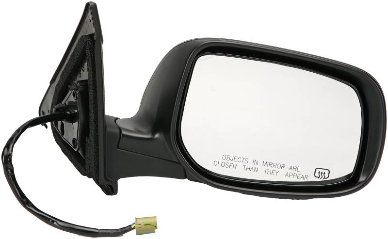 Dorman 955-1657 Seitenspiegel für Beifahrerseite, beheizbar, klappbar, für ausgewählte Toyota-Modelle, Schwarz von Dorman