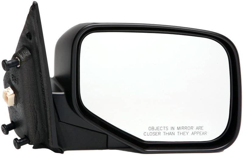 Dorman 955-1715 Außenspiegel Seitenspiegel für Beifahrerseite, beheizbar, klappbar, für ausgewählte Honda-Modelle, Schwarz von Dorman