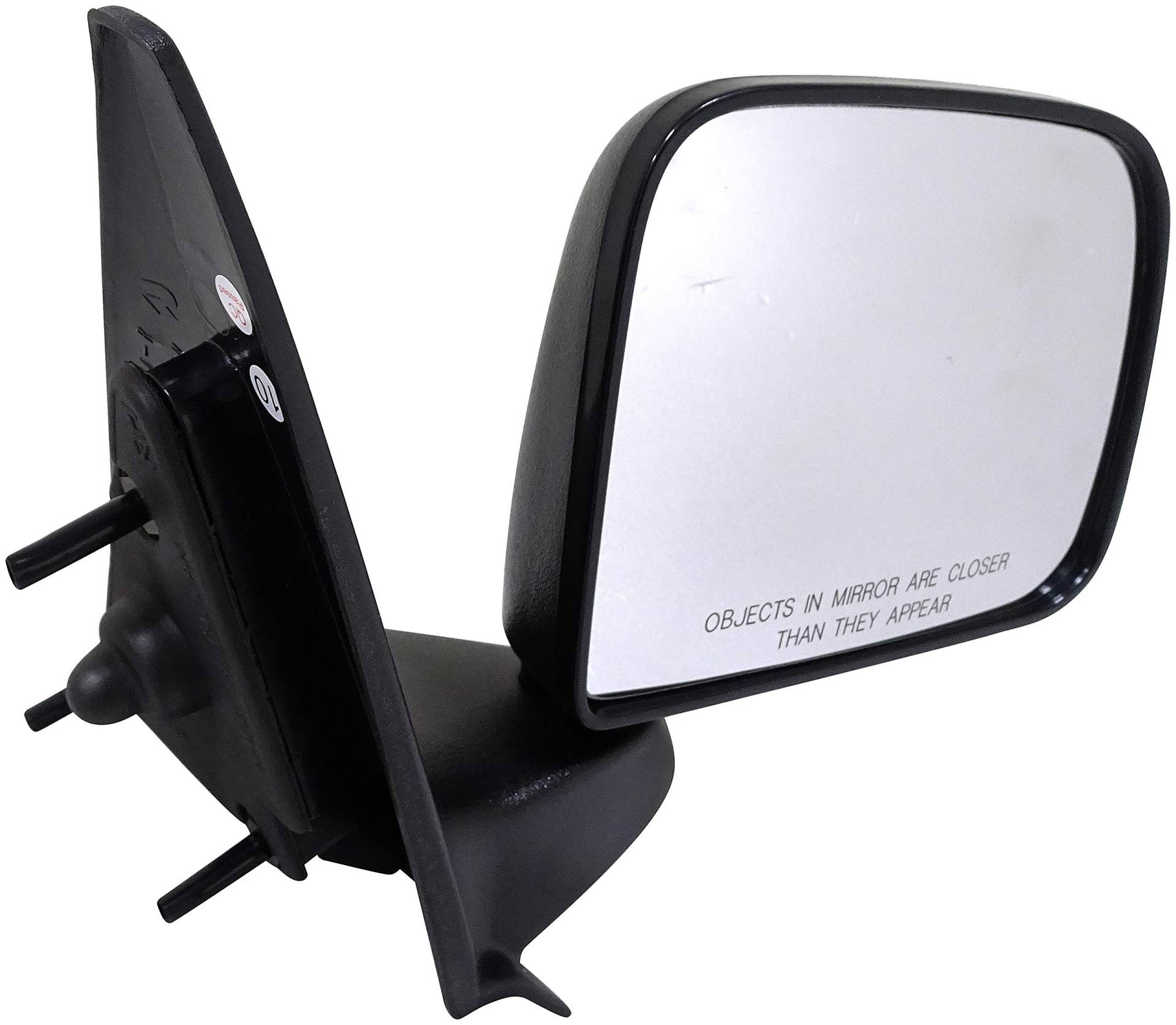 Dorman 955-224 Manueller Türspiegel für die Beifahrerseite, klappbar, für ausgewählte Ford-Modelle, Schwarz Dorman 955-224 Manueller Türspiegel für die Beifahrerseite, klappbar, für ausgewählte Ford-Modelle, Schwarz von Dorman