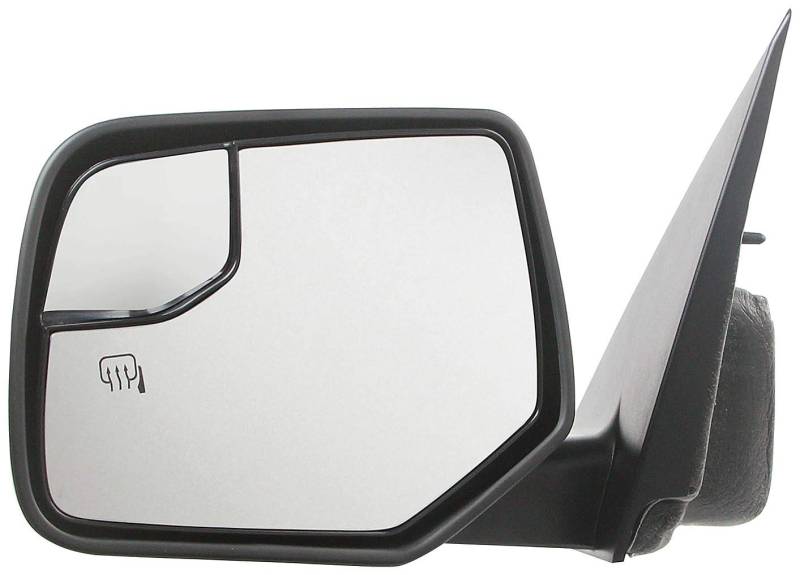 Dorman 955-2449 Außenspiegel Fahrerseite für ausgewählte Ford/Mercury Modelle, Schwarz von Dorman