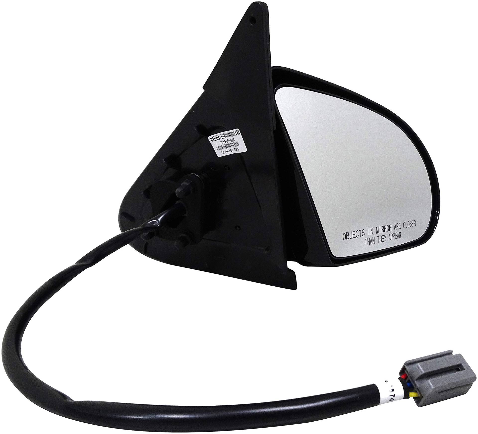 Dorman 955-276 Außenspiegel für Beifahrerseite, für ausgewählte Ford-/Mercury-Modelle, Schwarz Dorman 955-276 Außenspiegel für Beifahrerseite, für ausgewählte Ford-/Mercury-Modelle, Schwarz von Dorman