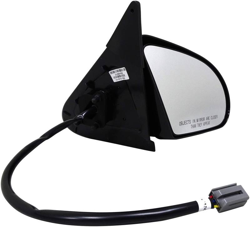 Dorman 955-276 Außenspiegel für Beifahrerseite, für ausgewählte Ford-/Mercury-Modelle, Schwarz von Dorman