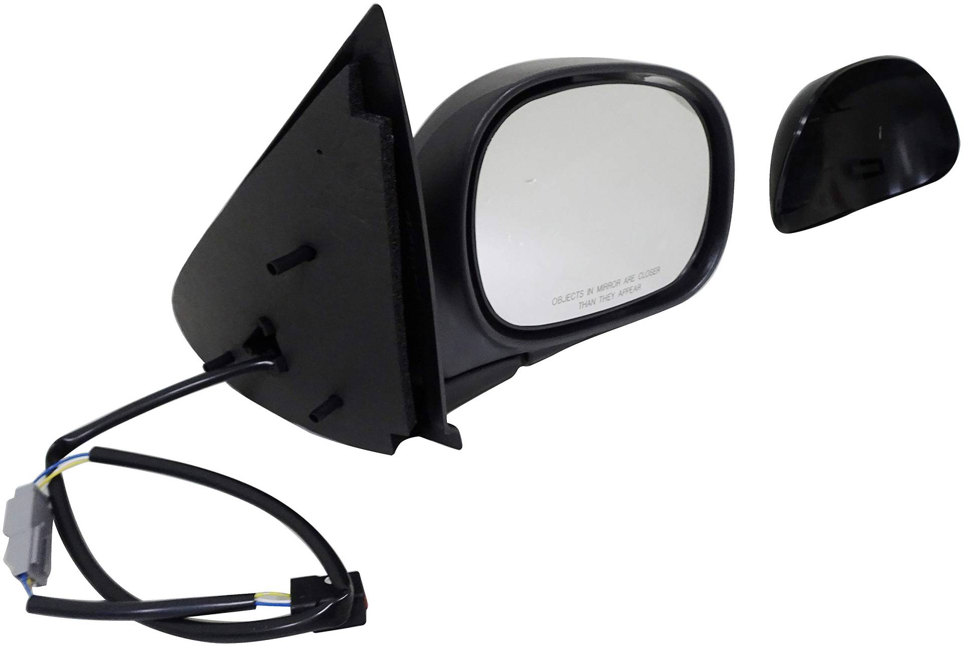 Dorman 955-280 Seitenspiegel für Beifahrerseite, klappbar, für ausgewählte Ford-Modelle, Schwarz Dorman 955-280 Seitenspiegel für Beifahrerseite, klappbar, für ausgewählte Ford-Modelle, Schwarz von Dorman