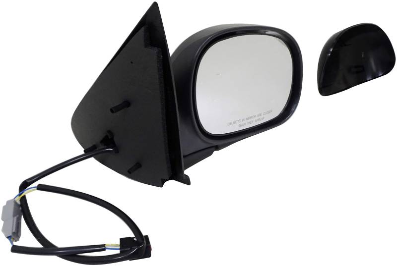 Dorman 955-280 Seitenspiegel für Beifahrerseite, klappbar, für ausgewählte Ford-Modelle, Schwarz von Dorman