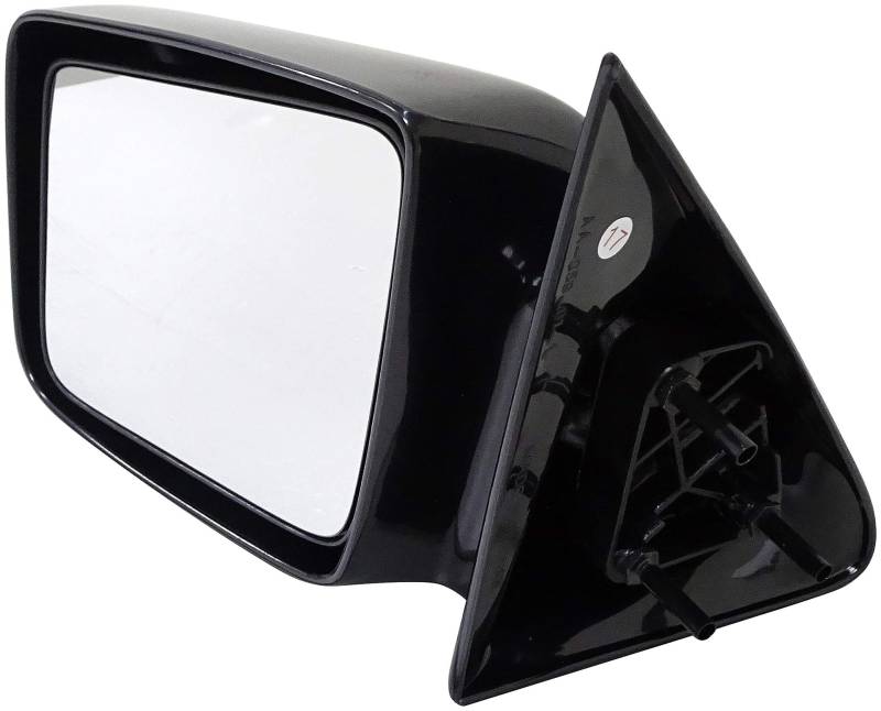 Dorman 955-379 Manueller Türspiegel für die Fahrerseite, für ausgewählte Dodge-Modelle, Schwarz von Dorman