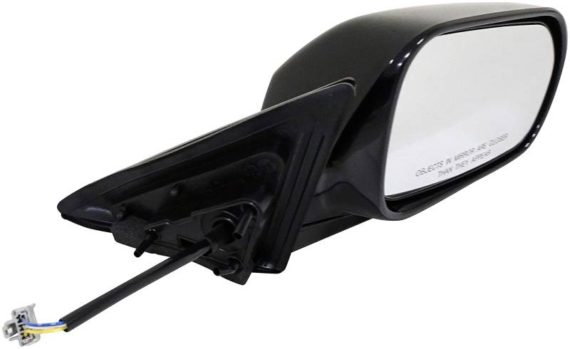 Dorman 955-427 Seitenspiegel für Beifahrerseite, klappbar, für ausgewählte Honda-Modelle, Schwarz von Dorman