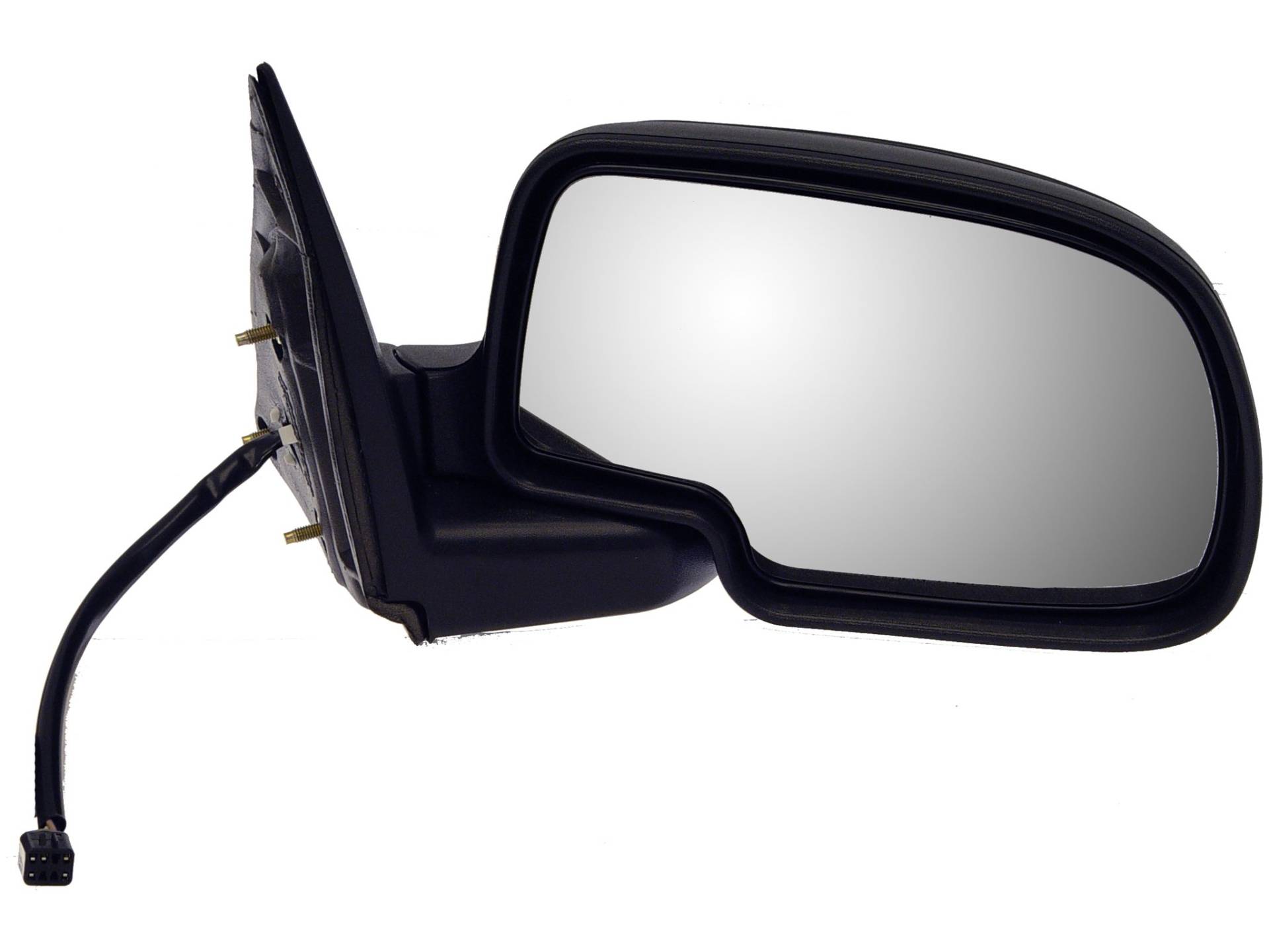 Dorman 955-531 Seitenspiegel für Beifahrerseite, beheizbar, klappbar, für ausgewählte Cadillac/Chevrolet/GMC, Schwarz Dorman 955-531 Seitenspiegel für Beifahrerseite, beheizbar, klappbar, für ausgewählte Cadillac/Chevrolet/GMC, Schwarz von Dorman