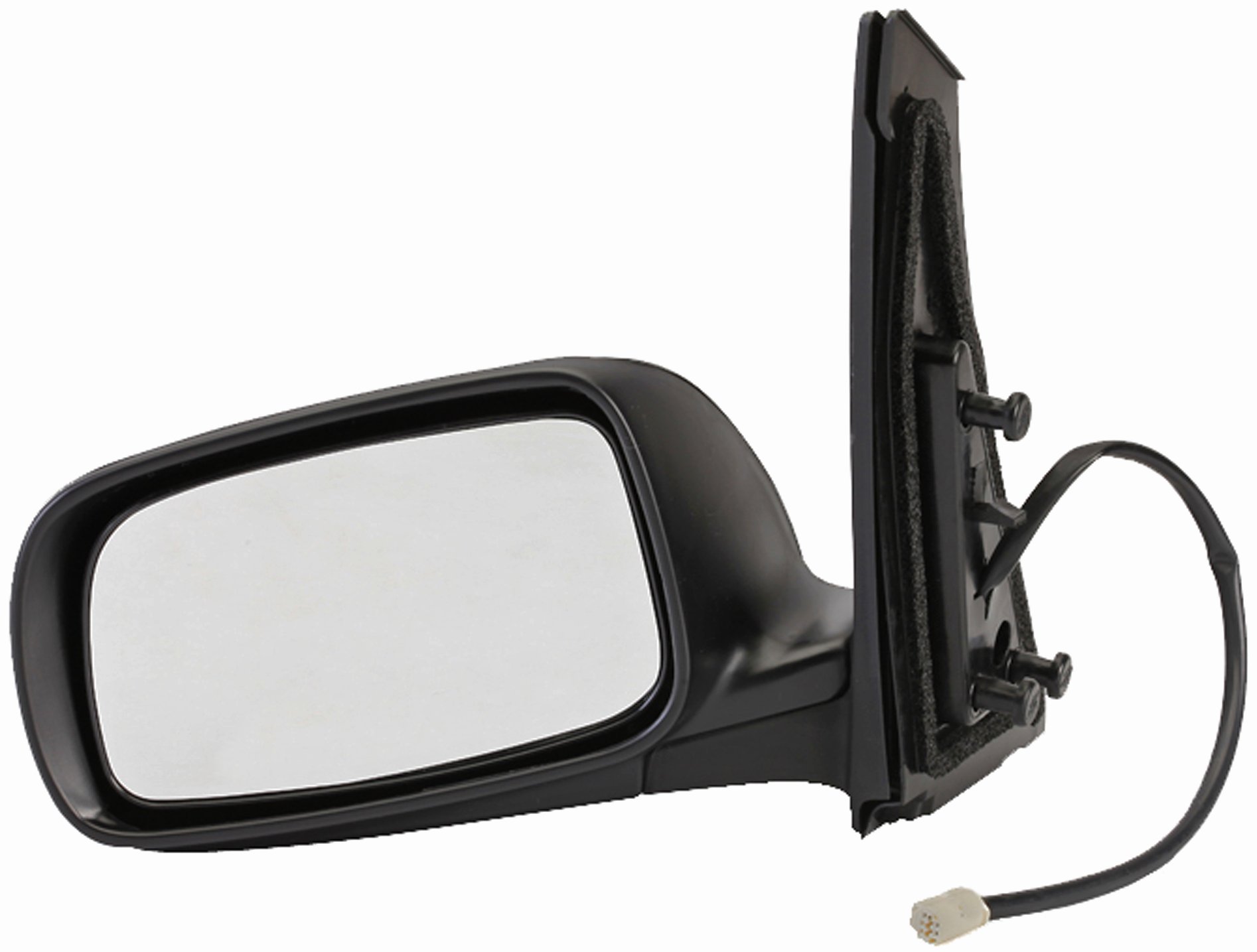 Dorman 955-698 Seitenspiegel für die Fahrerseite, beheizbar, klappbar, für ausgewählte Toyota-Modelle, Schwarz Dorman 955-698 Seitenspiegel für die Fahrerseite, beheizbar, klappbar, für ausgewählte Toyota-Modelle, Schwarz von Dorman