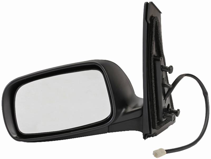 Dorman 955-698 Seitenspiegel für die Fahrerseite, beheizbar, klappbar, für ausgewählte Toyota-Modelle, Schwarz von Dorman