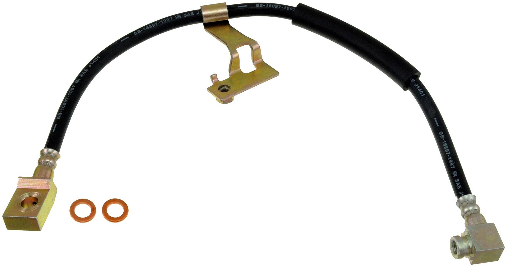 Dorman H104353 Hydraulikschlauch Beifahrerseite Bremsschlauch Kompatibel mit Select Chrysler/Dodge/Plymouth Modellen Dorman H104353 Hydraulikschlauch Beifahrerseite Bremsschlauch Kompatibel mit Select Chrysler/Dodge/Plymouth Modellen von Dorman