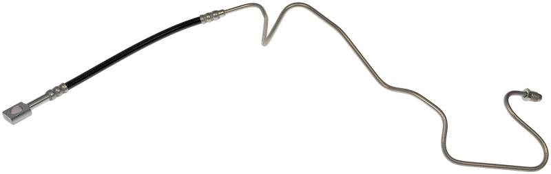 Dorman H621172 Hintere Beifahrerseite Außenbremse Hydraulikschlauch für ausgewählte Volkswagen Modelle von Dorman