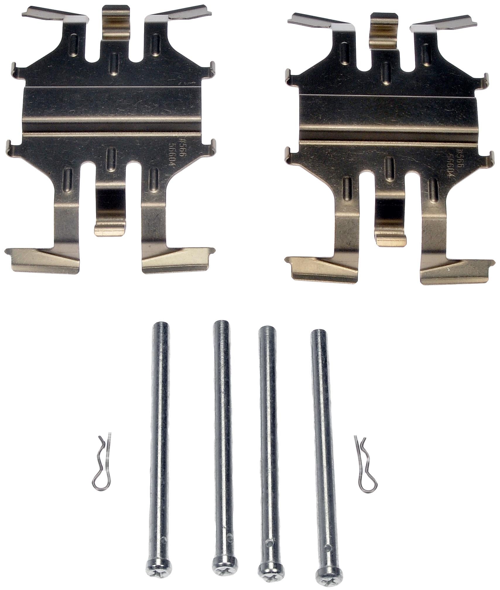 Dorman HW13623 Scheibenbremsen Hardware Kit für ausgewählte Infiniti/Nissan Modelle von Dorman