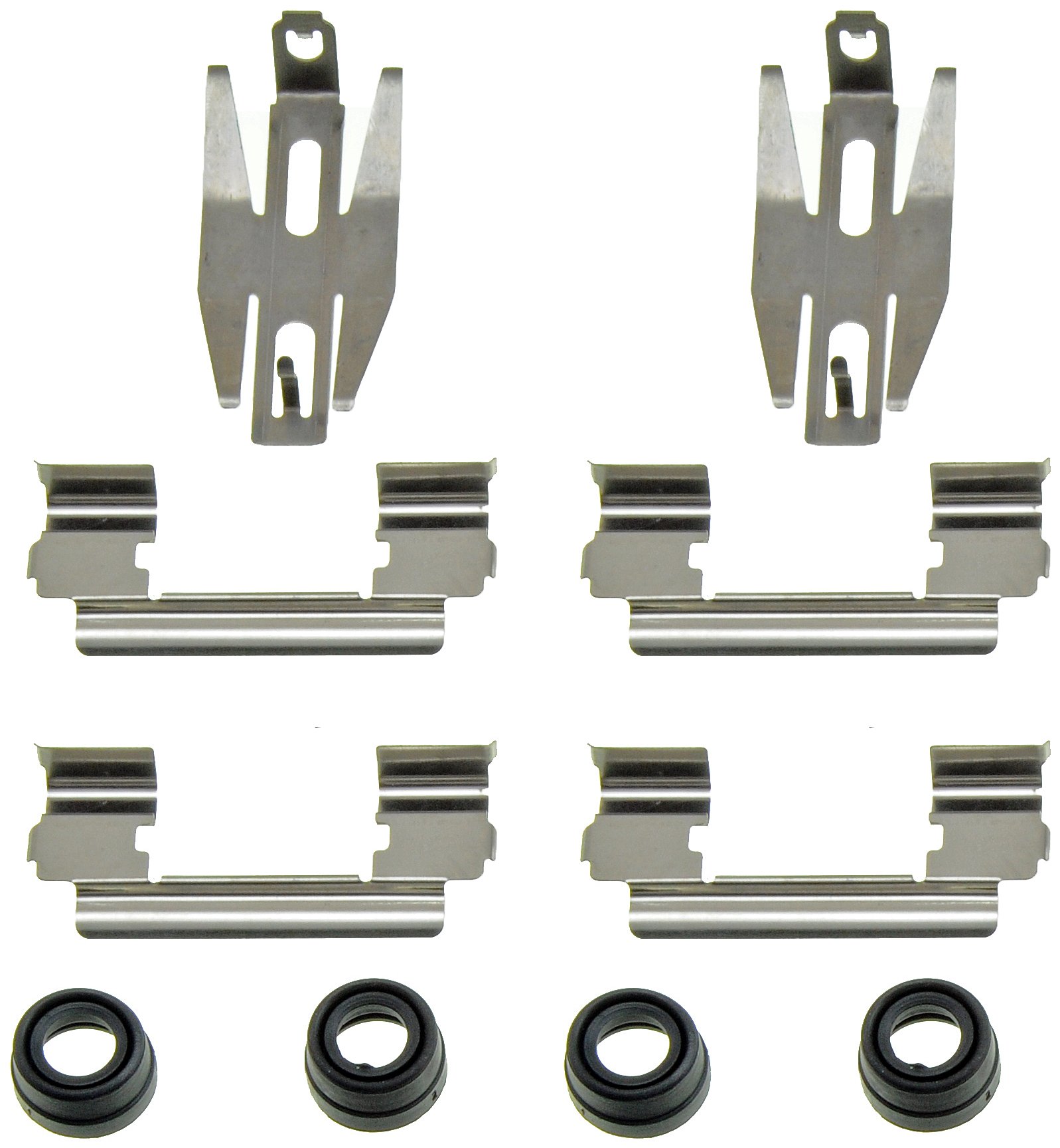 Dorman HW5634 Hardware-Kit für Scheibenbremsen, vorne kompatibel mit ausgewählten Chevrolet-Modellen Dorman HW5634 Hardware-Kit für Scheibenbremsen, vorne kompatibel mit ausgewählten Chevrolet-Modellen von Dorman