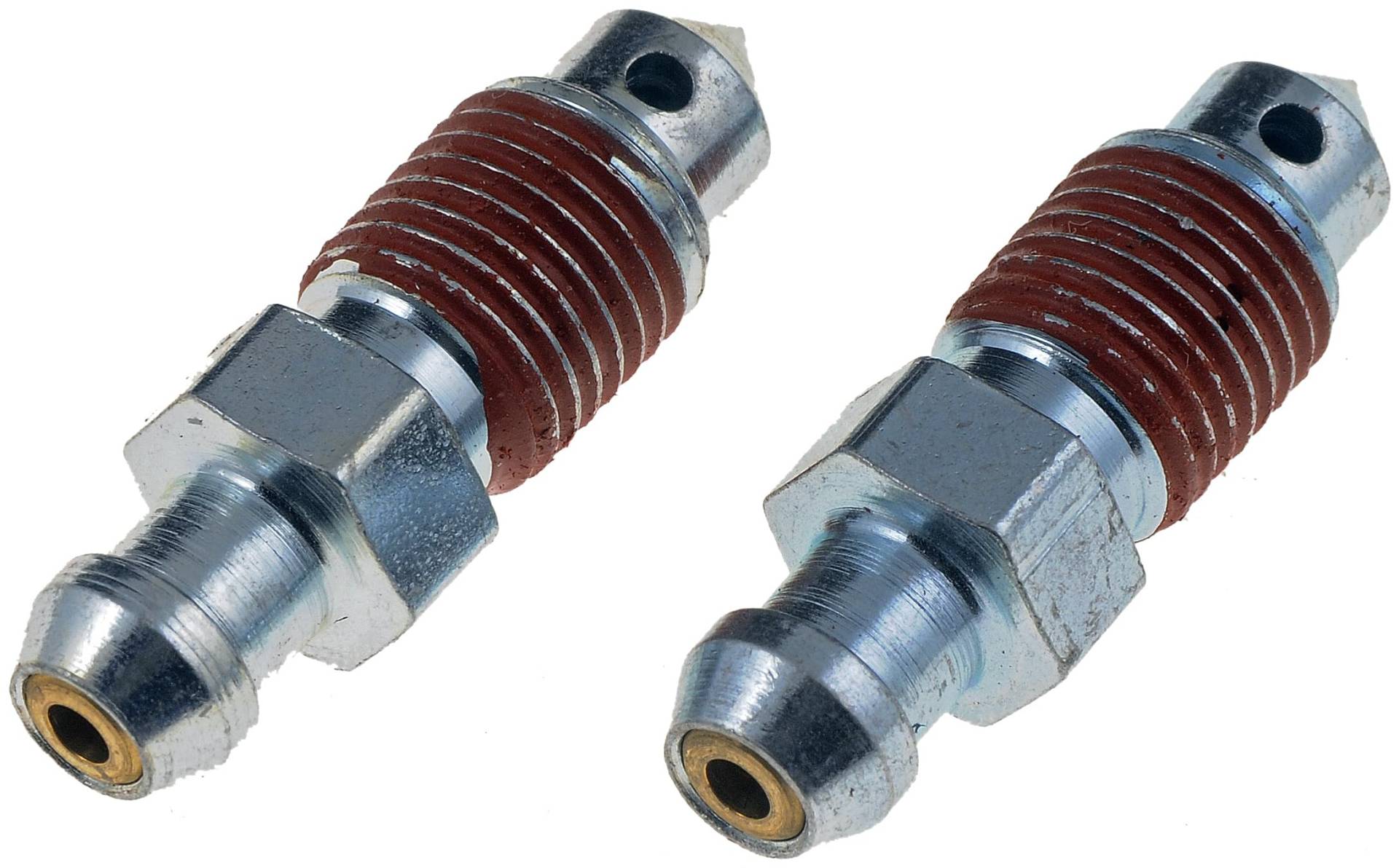 Dorman 12701 Bremsenentlüftungsschrauben, Schnellentlüfter, 3/8-24 x 1-3/16 Zoll, kompatibel mit ausgewählten Modellen, 2 Stück Dorman 12701 Bremsenentlüftungsschrauben, Schnellentlüfter, 3/8-24 x 1-3/16 Zoll, kompatibel mit ausgewählten Modellen, 2 Stück von Dorman