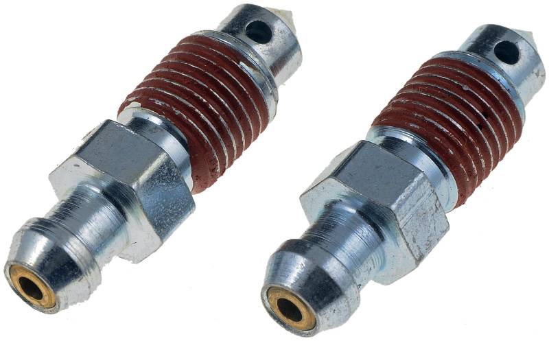 Dorman 12701 Bremsenentlüftungsschrauben, Schnellentlüfter, 3/8-24 x 1-3/16 Zoll, kompatibel mit ausgewählten Modellen, 2 Stück von Dorman