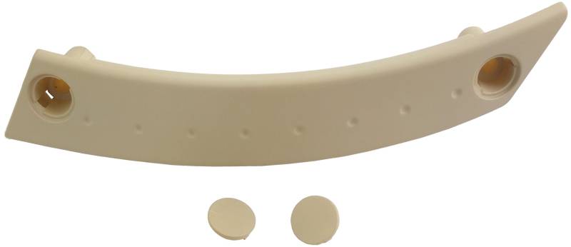 Dorman Türgriff vorne Fahrerseite Innen Türgriff passend für ausgewählte Volkswagen Modelle, Beige 84032 von Dorman