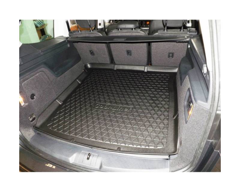 Premium Kofferraumwanne 9002772101641 von Dornauer Autoausstattung kompatibel mit VW Sharan und für Seat Alhambra 9.2010-3.2022 / für 7-Sitzer mit umgelegter 3. Reihe (ergibt 5-Sitzer) von Dornauer Autoausstattung