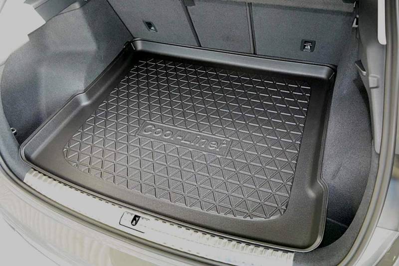Premium Kofferraumwanne 9002772106530 von Dornauer Autoausstattung für Audi Q3 (F3) 11.2018- / für Cupra Terramar (alle Modelle) 9.2024- / für Modelle mit Varioboden in oberster Position von Dornauer Autoausstattung