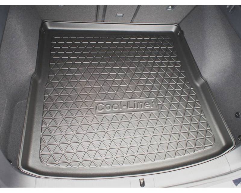 Dornauer Autoausstattung Premium Kofferraumwanne für VW Golf 7 Variant 9.2013-6.2020, Schwarz, Kunststoff von Dornauer Autoausstattung