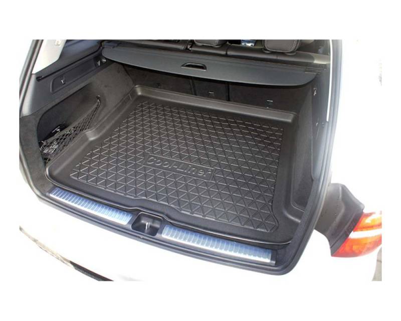Dornauer Autoausstattung Premium Kofferraumwanne 9002772102266 für Mercedes GLC-Klasse (X253) 9.2015-6.2022, Schwarz, Kunststoff von Dornauer Autoausstattung