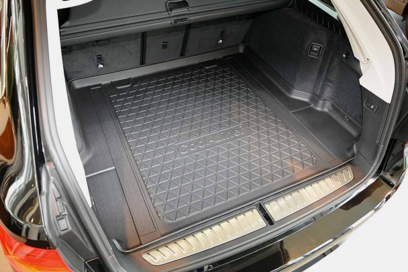 Dornauer Autoausstattung Premium Kofferraumwanne für BMW 5er (G31) Touring Verbrenner 5.2017-9.2023, Schwarz, Kunststoff, 100% Passgenau, Anti-Rutsch, Wasserdicht, Temperaturbeständig von Dornauer Autoausstattung
