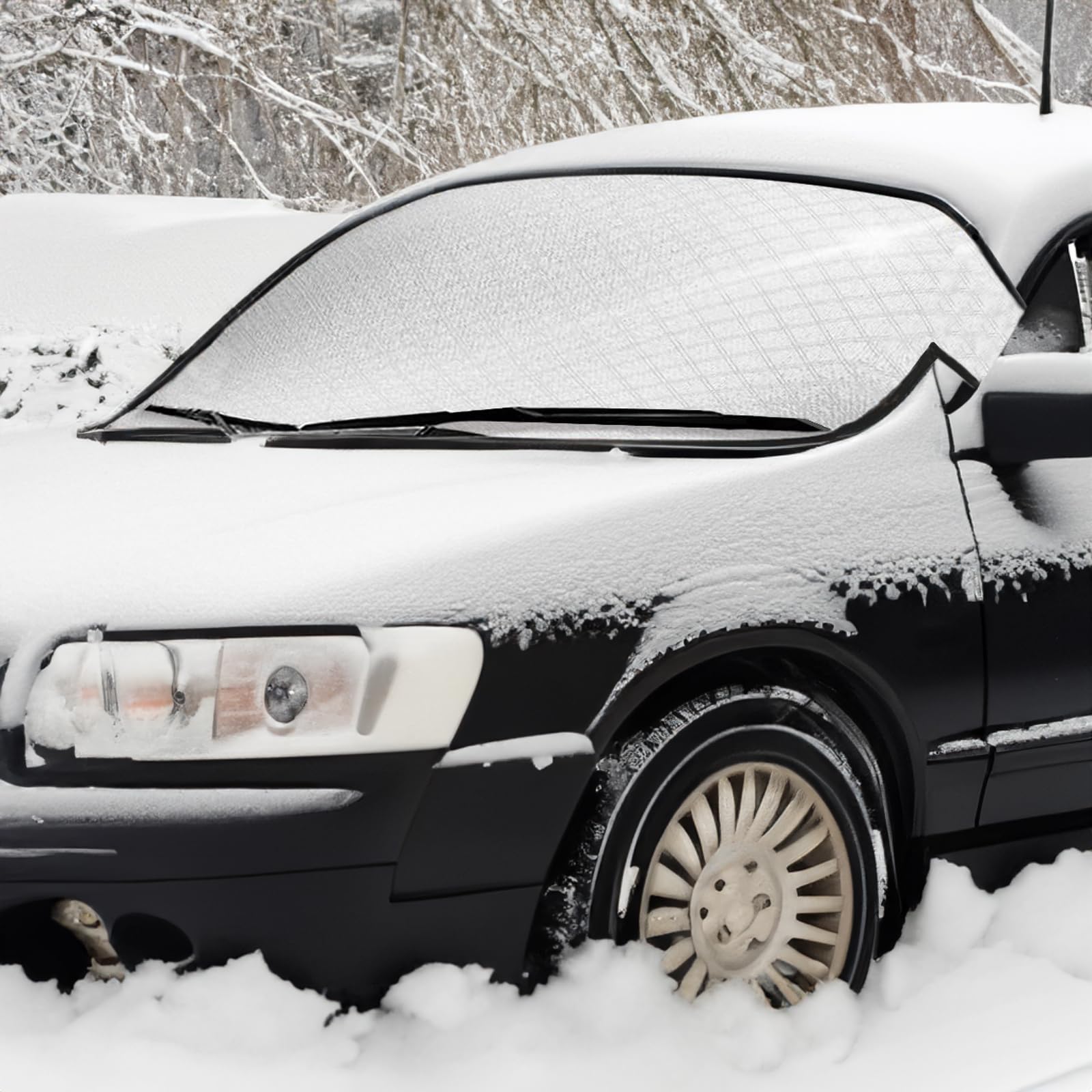 Dorzu Sonnenschutz Auto Frontscheibe,Faltbare Frontscheibenabdeckung Winter Sommer Scheibenfrostschutz Abdeckung, Ultra-Dick gegen Strahlung, Hitze, Sonne und Staub, Passend für die meisten Autos Dorzu Sonnenschutz Auto Frontscheibe,Faltbare Frontscheibenabdeckung Winter Sommer Scheibenfrostschutz Abdeckung, Ultra-Dick gegen Strahlung, Hitze, Sonne und Staub, Passend für die meisten Autos von Dorzu