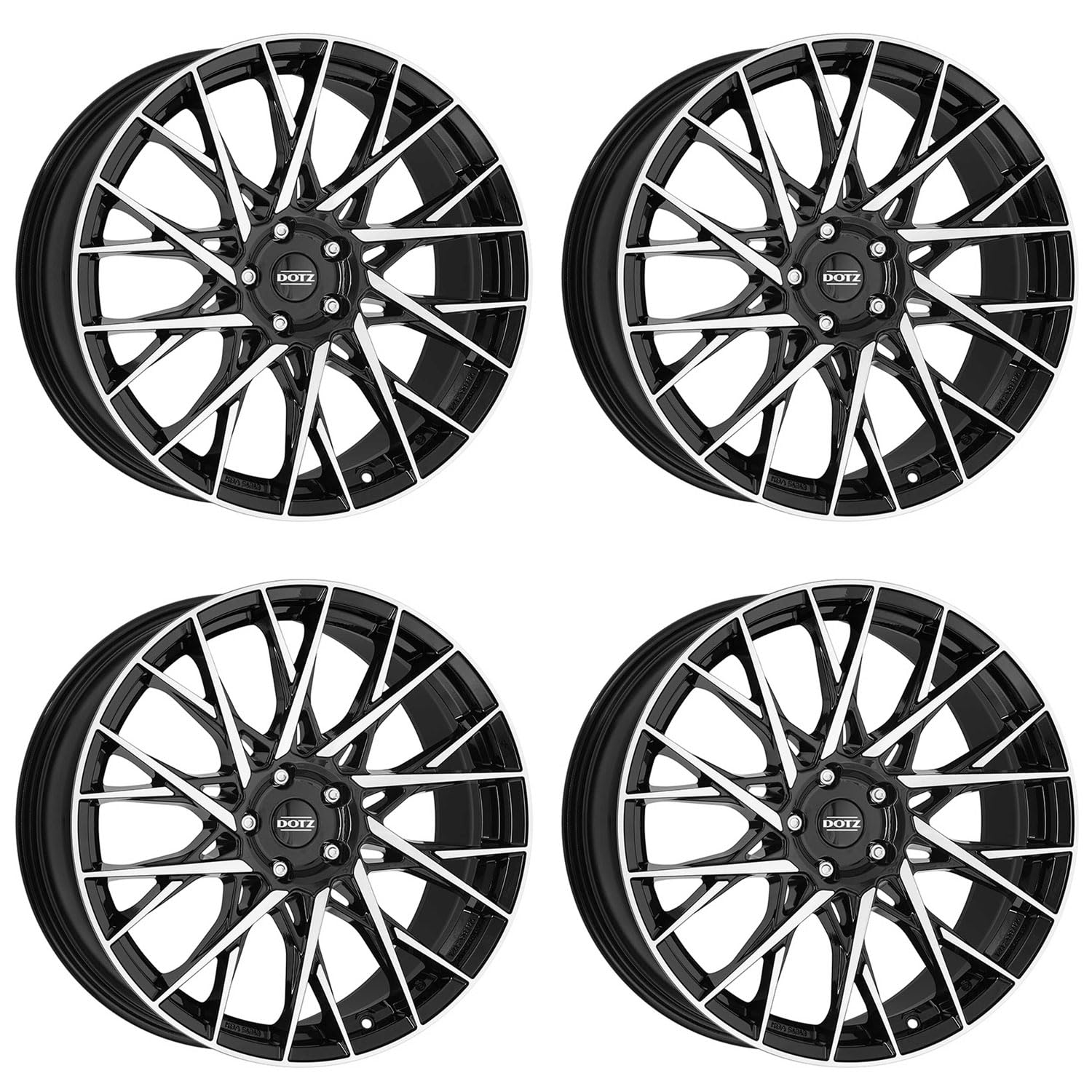 4x Dotz Felgen Fuji dark 9.0Jx20 ET35 5x112 kompatibel mit Volkswagen Arteon Beetle Golf ID.3 ID.4 ID.5 Id.7 Passat Phaeton T-Roc Tiguan Touran 4x Dotz Felgen Fuji dark 9.0Jx20 ET35 5x112 kompatibel mit Volkswagen Arteon Beetle Golf ID.3 ID.4 ID.5 Id.7 Passat Phaeton T-Roc Tiguan Touran von Dotz