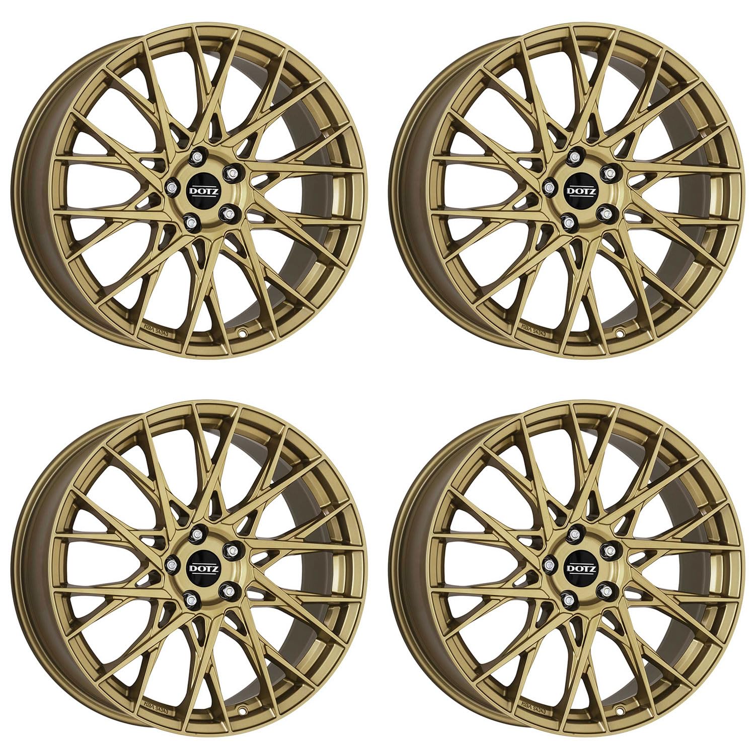 4x Dotz Felgen Fuji gold 7.5Jx18 ET48 5x112 kompatibel mit MG 3 4 4x Dotz Felgen Fuji gold 7.5Jx18 ET48 5x112 kompatibel mit MG 3 4 von Dotz