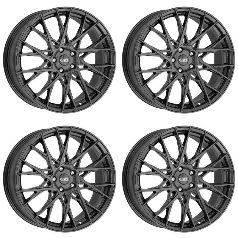 4x Dotz Felgen Fuji grey 9.0Jx19 ET48 5x114.3 kompatibel mit Honda CR-V Civic E:Ny1 HR-V von Dotz