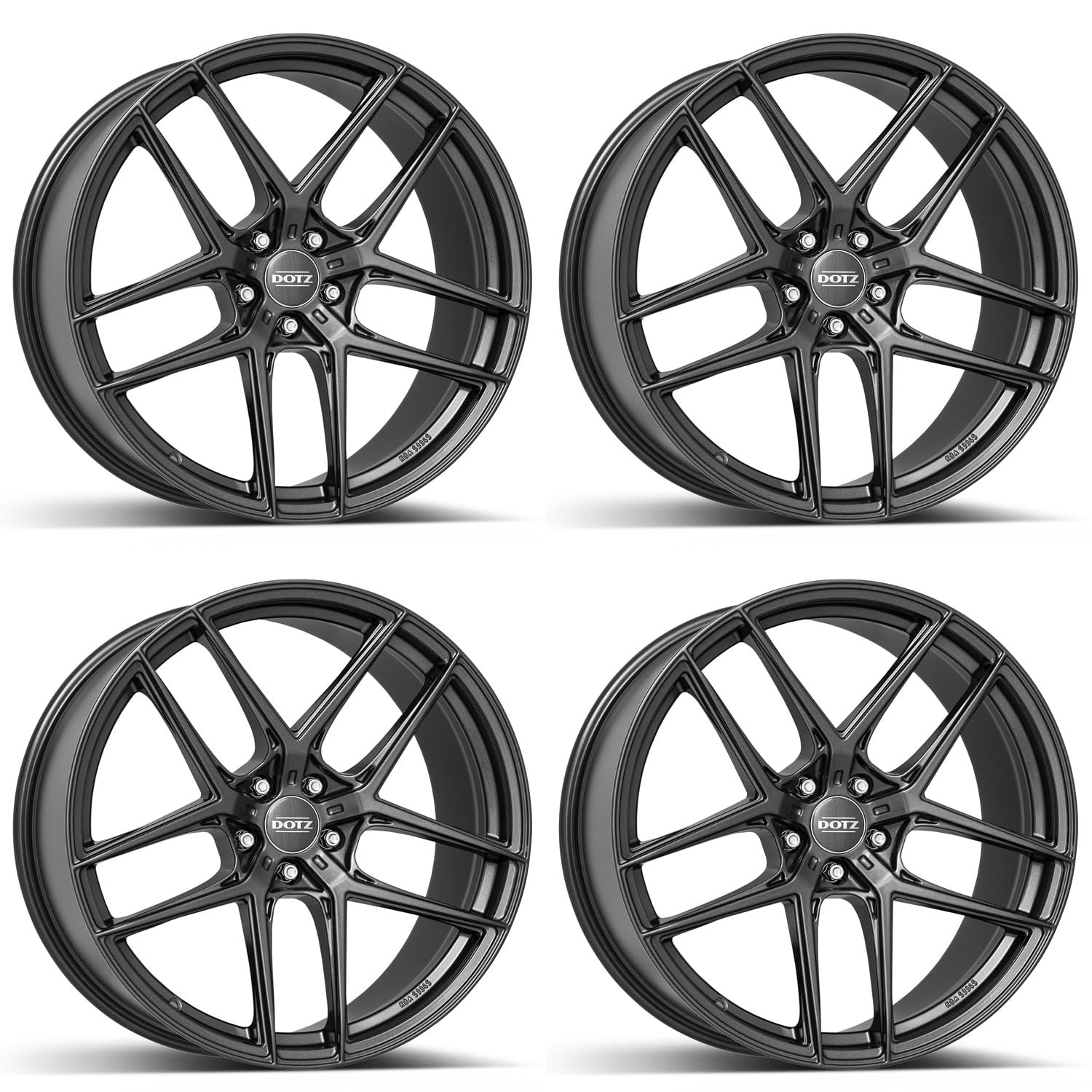 4x Dotz Felgen LagunaSeca grey 9.0Jx20 ET40 5x112 kompatibel mit Cupra Ateca Born Leon 4x Dotz Felgen LagunaSeca grey 9.0Jx20 ET40 5x112 kompatibel mit Cupra Ateca Born Leon von Dotz