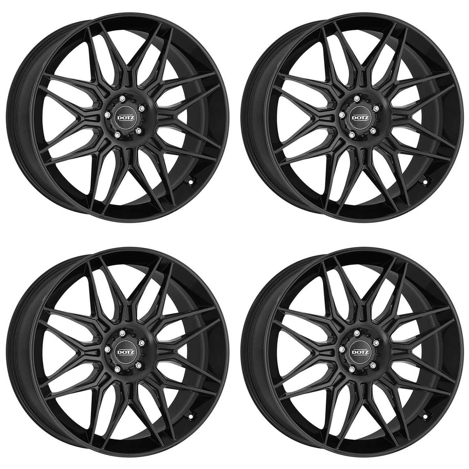 4x Dotz Felgen LongBeach black 10.0Jx20 ET39 5x112 kompatibel mit Mercedes Benz C CLA CLS Cle E EQE GLA GLB GLE GLK GLS M R S SL 4x Dotz Felgen LongBeach black 10.0Jx20 ET39 5x112 kompatibel mit Mercedes Benz C CLA CLS Cle E EQE GLA GLB GLE GLK GLS M R S SL von Dotz